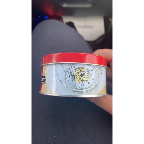 Kansas City Railroad Pocket Watch In Tin - Picture 7 of 9